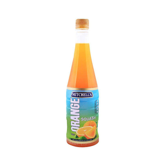 Mitchell's Orange Squash 800 ml