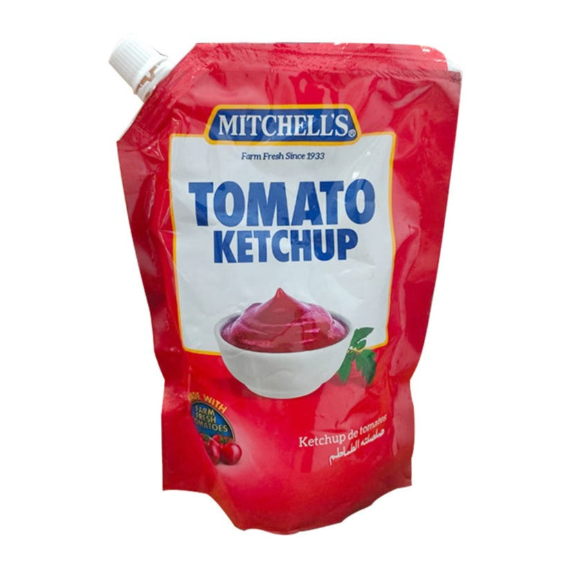 Mitchell's Tomato Ketchup 400 gm Pouch