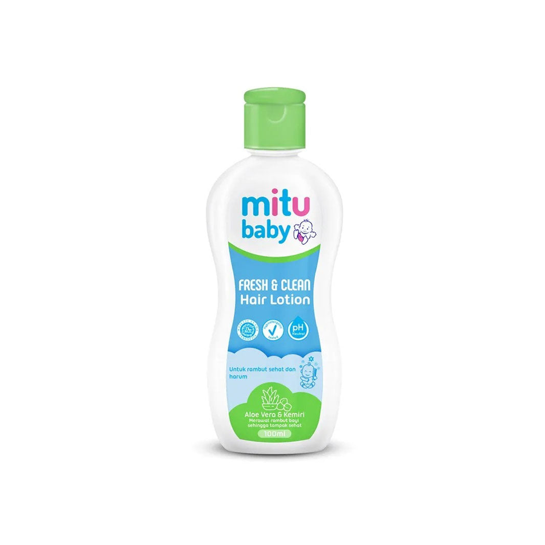 Mitu Baby Fresh & Clean Hair Lotion 100 ml