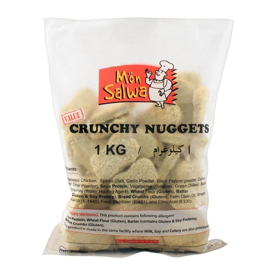 Mon Salwa Frozen Value Chunky Chicken Nuggets 990 gm