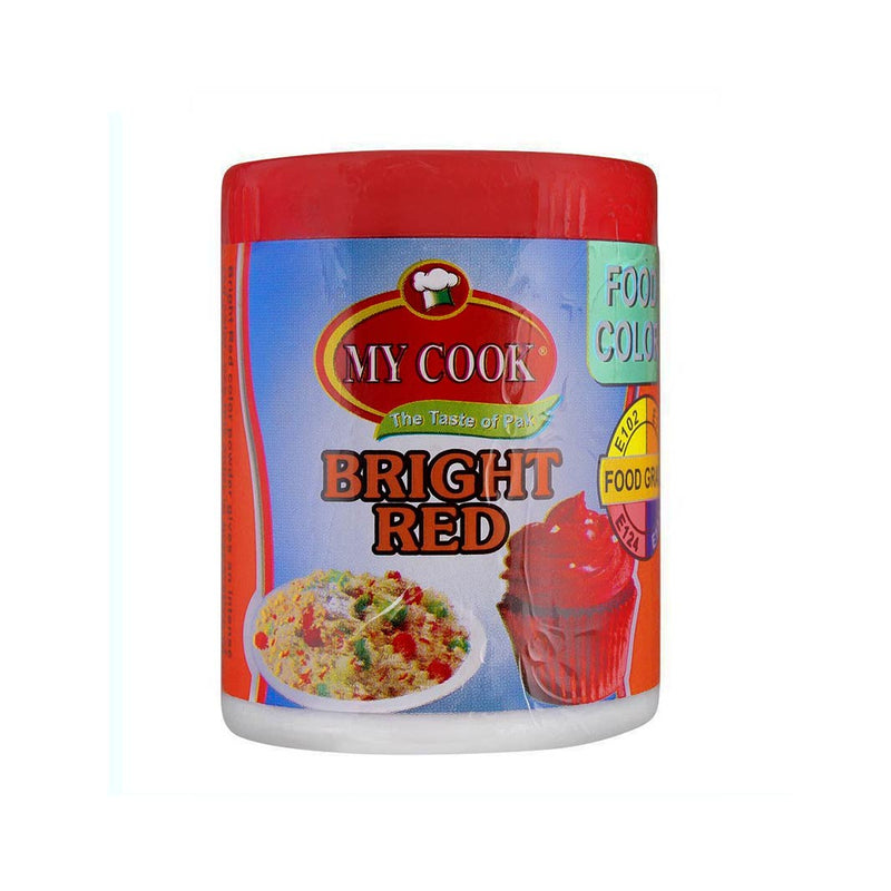 My Cook Bright Red Food Color 25 gm