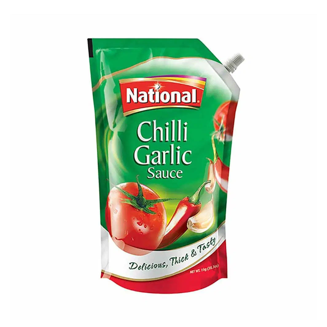National Chilli Garlic Sauce 800 gm