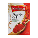National Red Chilli Powder 400 gm