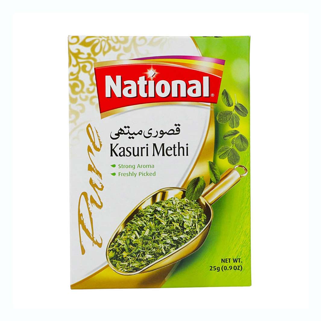 National Kasuri Methi 25 gm