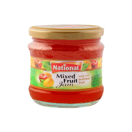 National Mix Fruit Jam 200 gm