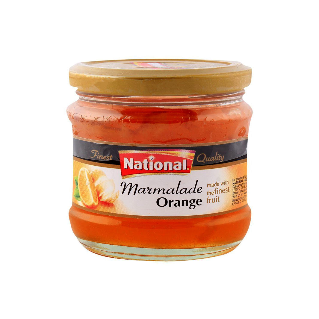 National Orange Marmalade 200 gm
