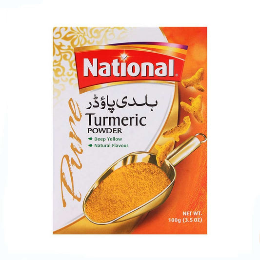 National Turmeric Powder 100 gm