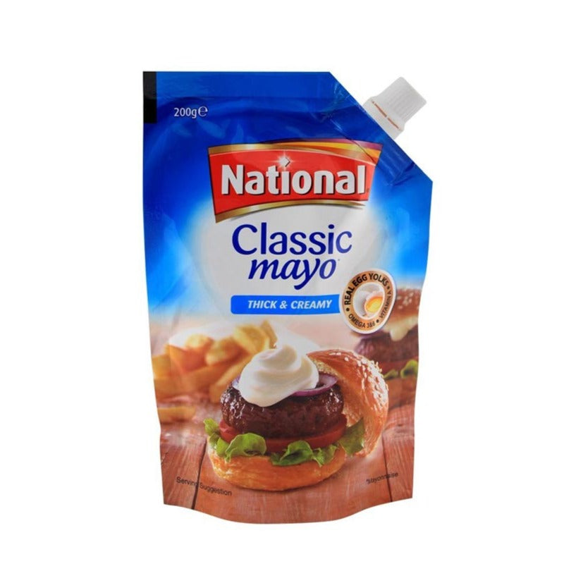 National Classic Mayo 200 ml