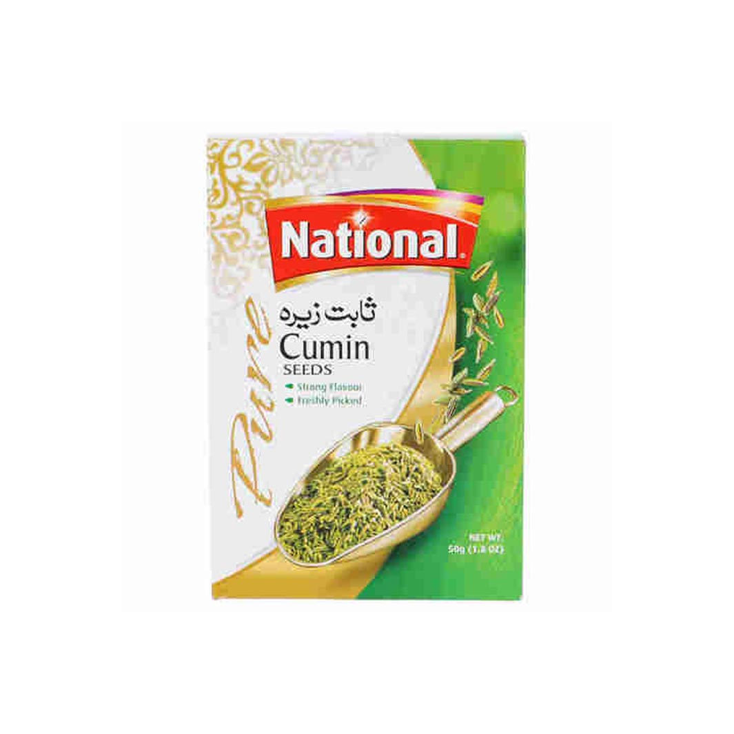 National Cumin Seeds 50 gm