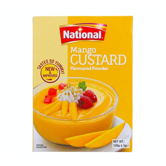 National Mango Custard 120 gm