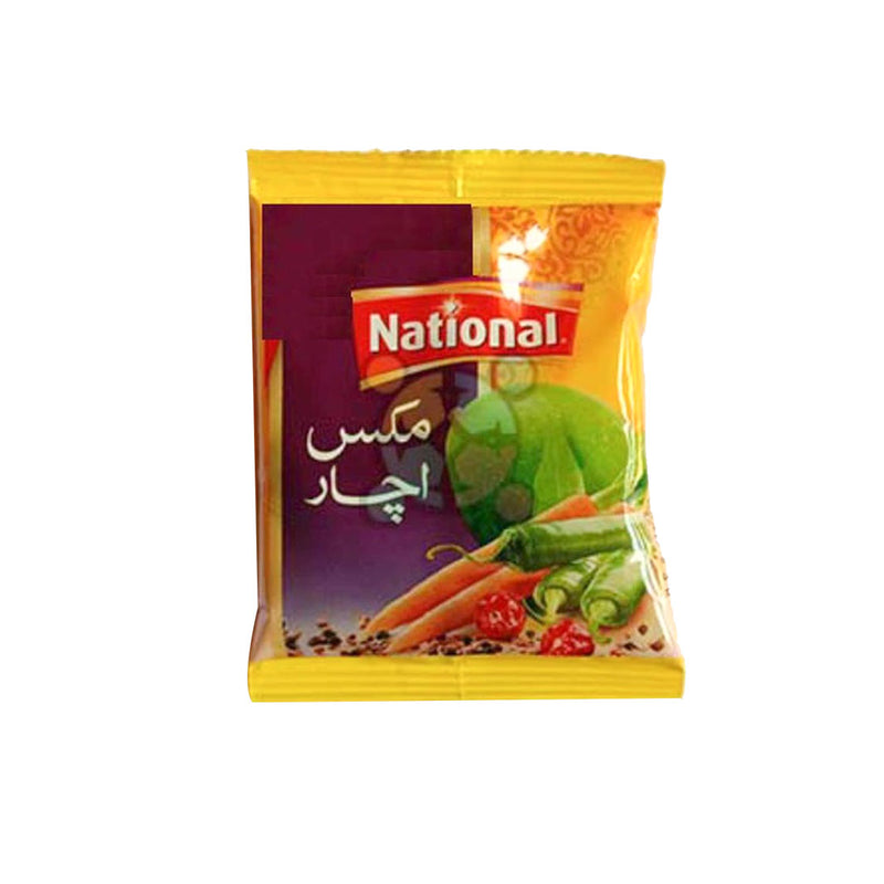 National Mixed Pickle 35 gm