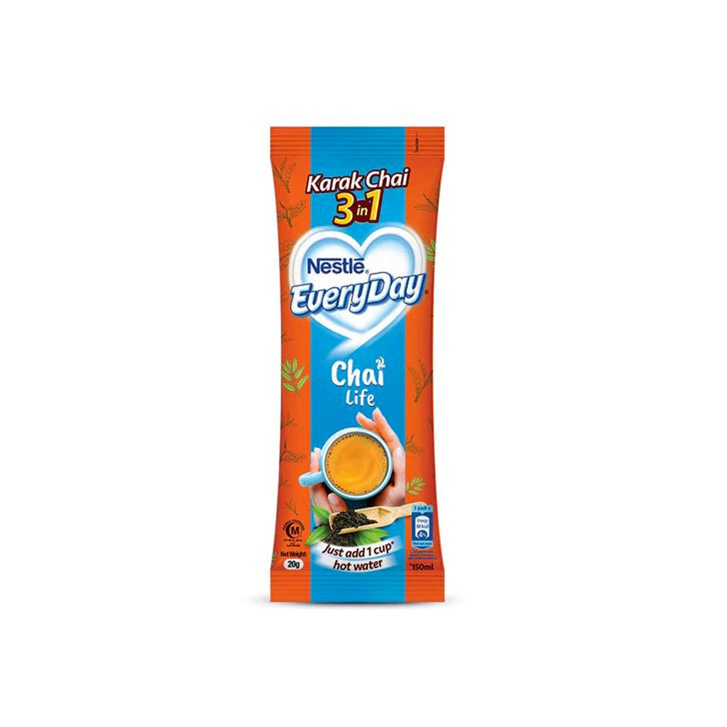 Nestle Everyday Karak Chai Instant Tea Mix 25 gm