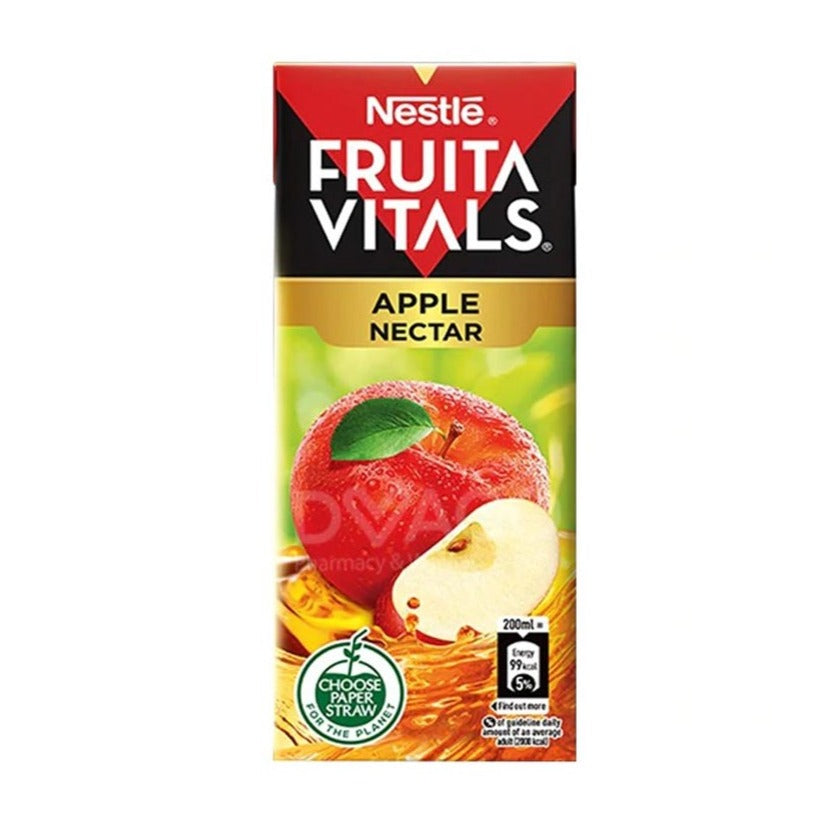Nestle Fruita Vitals Apple Fruit Nectar 200 ml