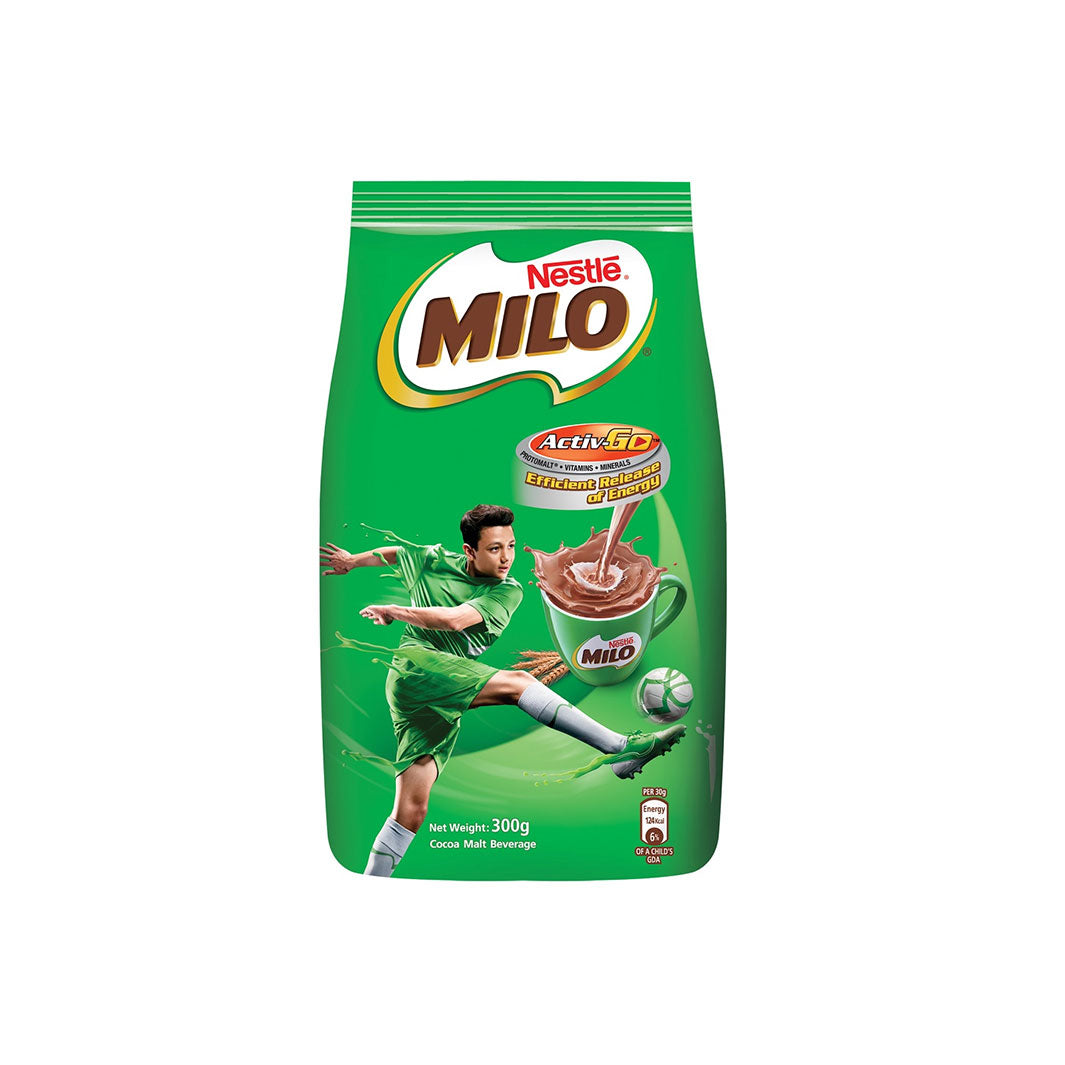 Nestle Milo Active-Go Pouch 300 gm