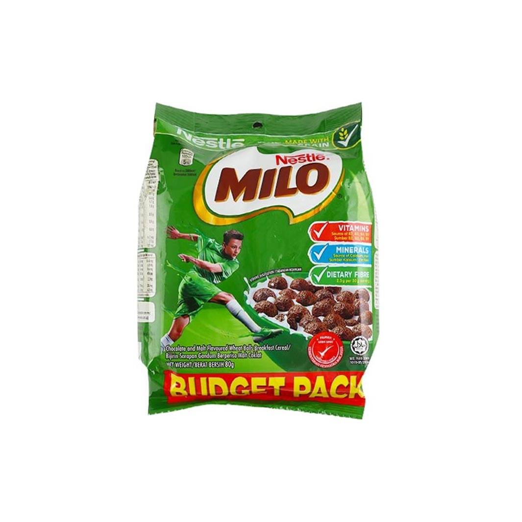 Nestle Milo Cereal Budget Pack 70 gm