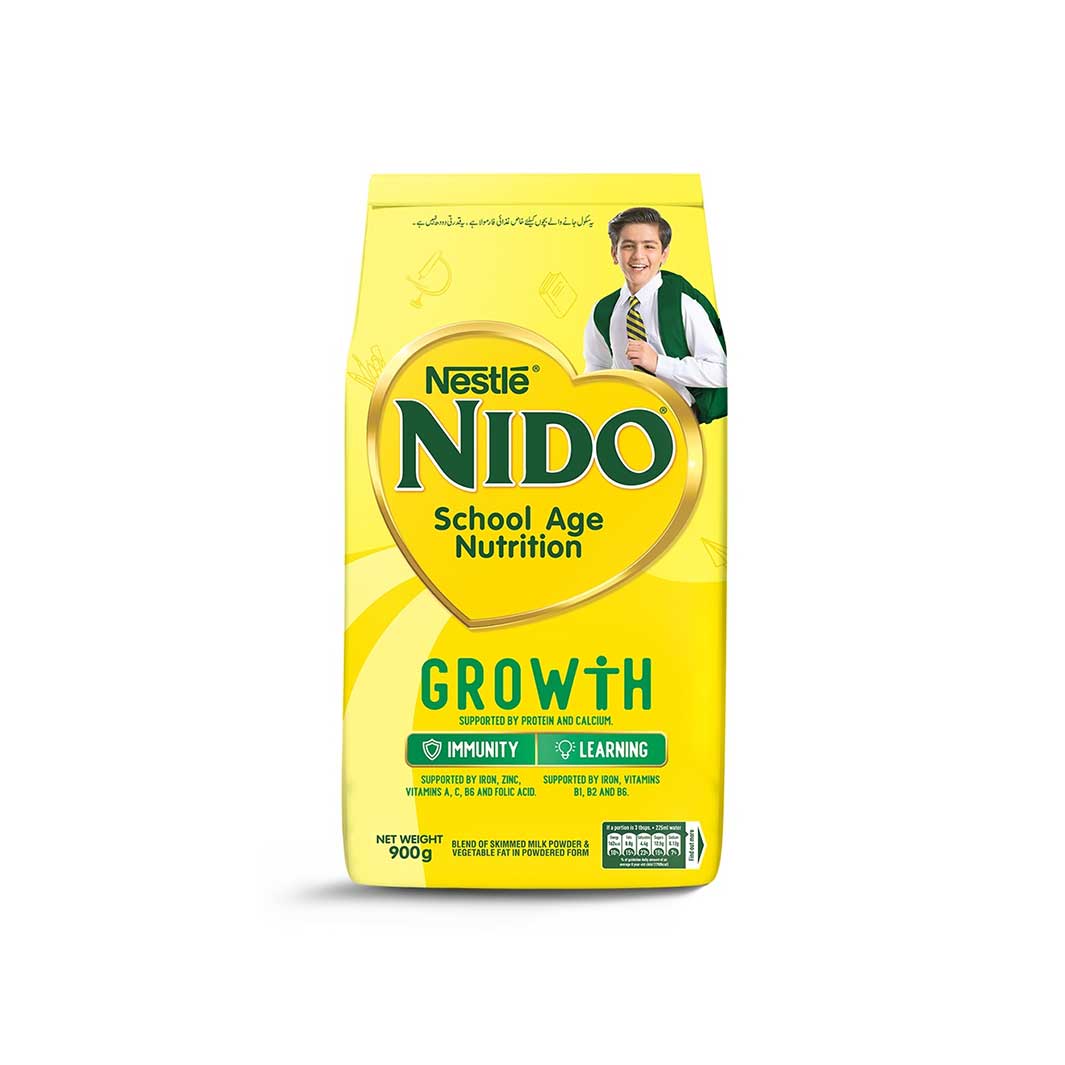 Nestle Nido Fortigrow School Age Nutrition 900 gm