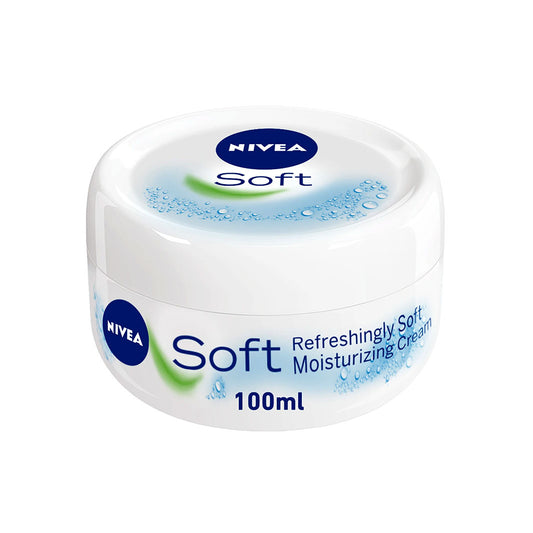 Nivea Soft Cream 100 ml (Imported)