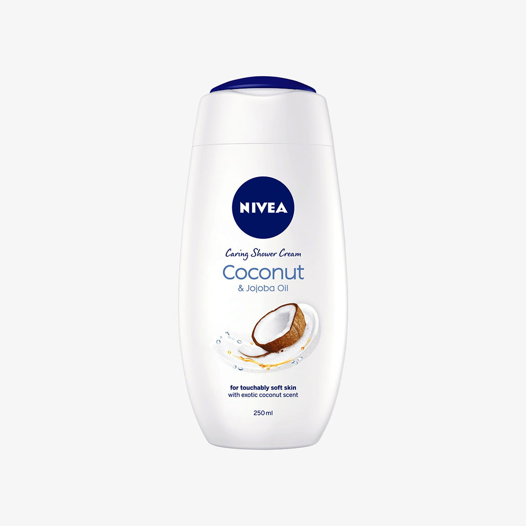 Nivea Coconut & Jojoba Oil Shower Cream 250 ml
