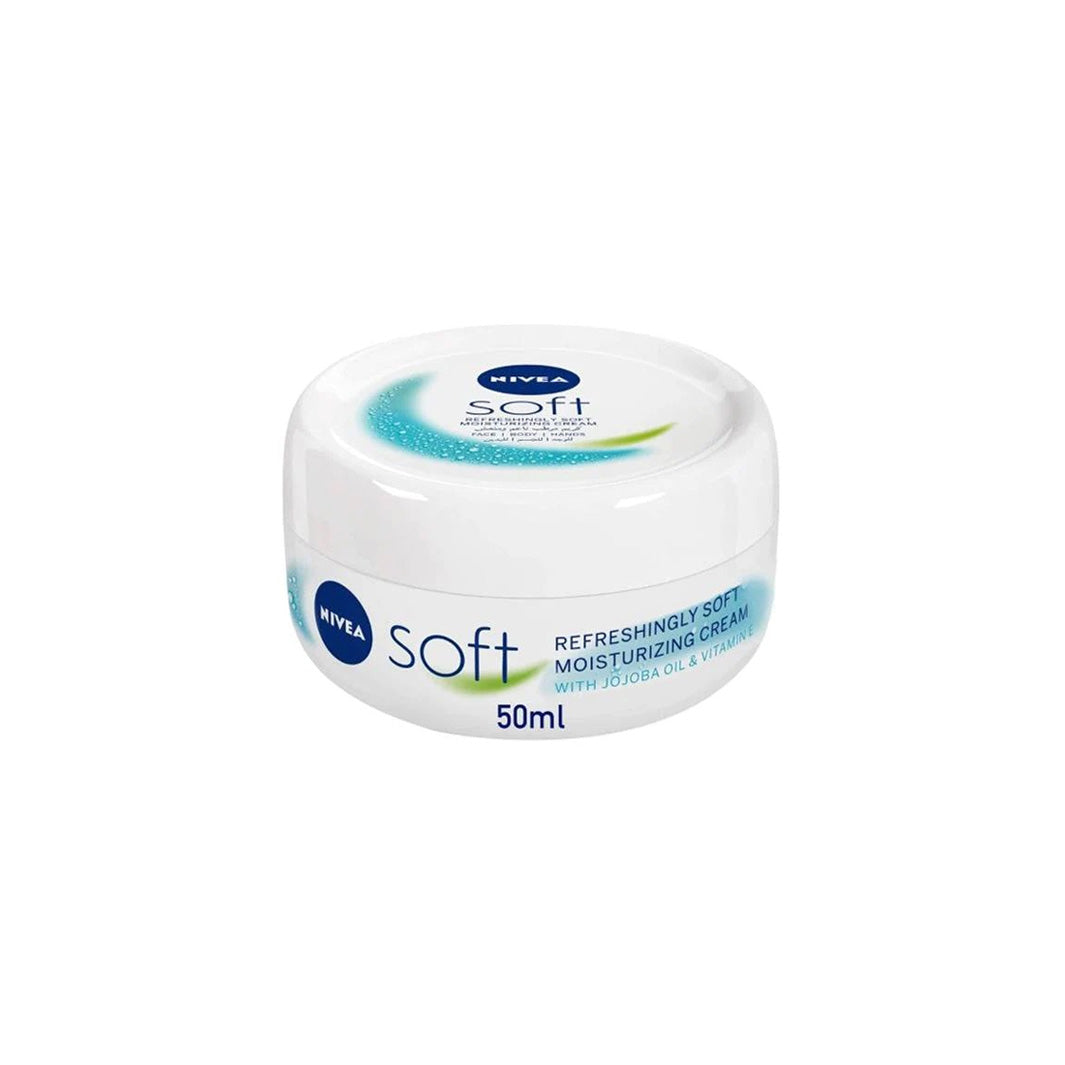 Nivea Soft Refreshingly Soft Moisturizing Cream 50 ml