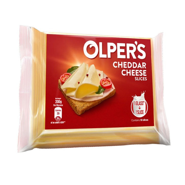Olpers Cheddar Cheese Slice 10 Pcs