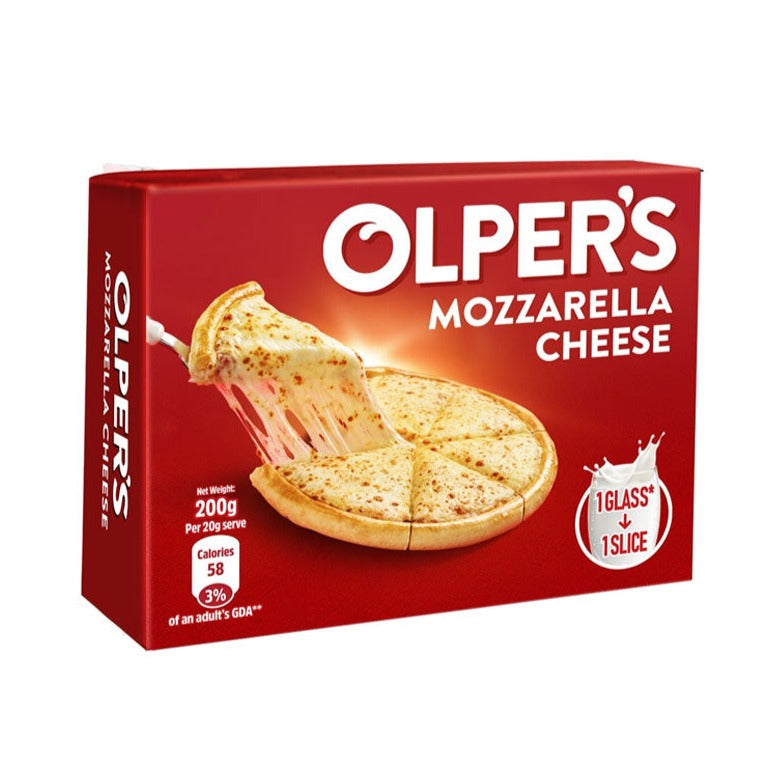 Olpers Mozrella Cheese Block 200 gm