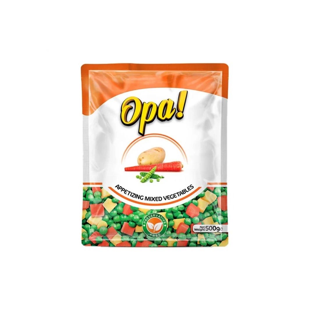 Opa Appetizing Mixed Vegetables 500 gm