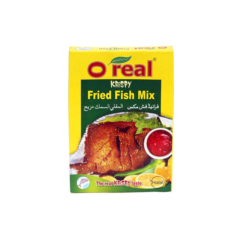 Oreal Krispy Fried Fish Mix 120 gm