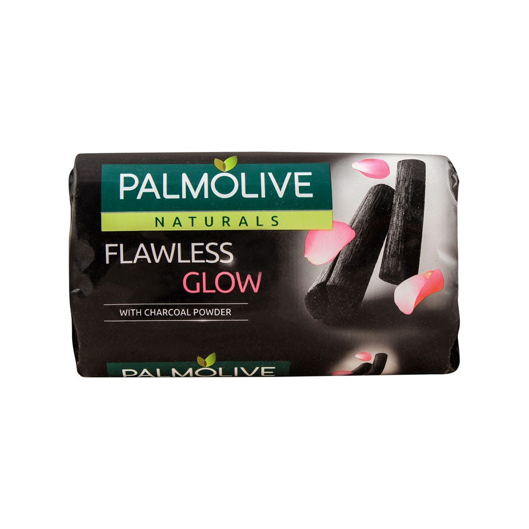 Palmolive Natural Soap Black Flawless Glow 130 gm