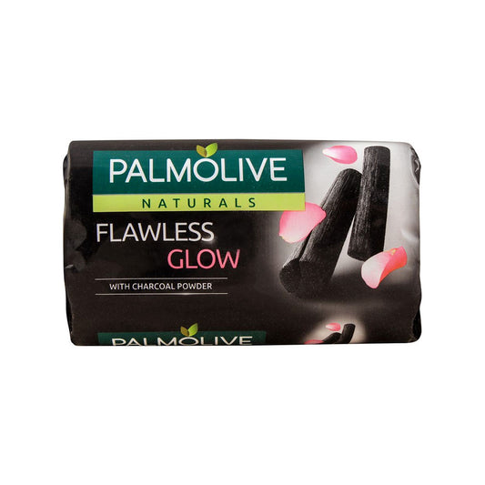 Palmolive Natural Soap Black Flawless Glow 130 gm