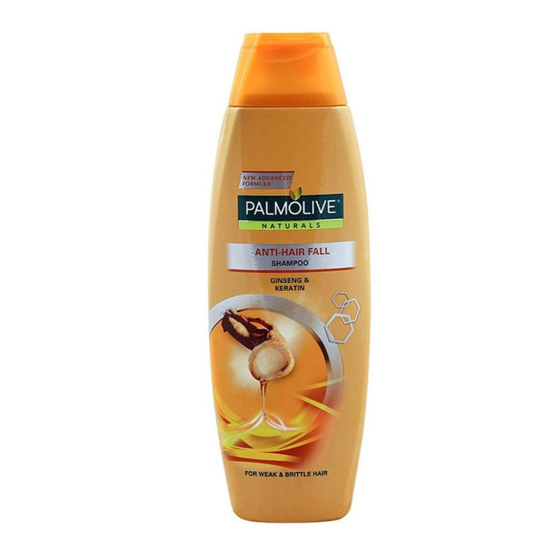 Palmolive Anti Hair Fall Shampoo, Ginseng & Keratin, For Weak & Brittle Hair 180 ml