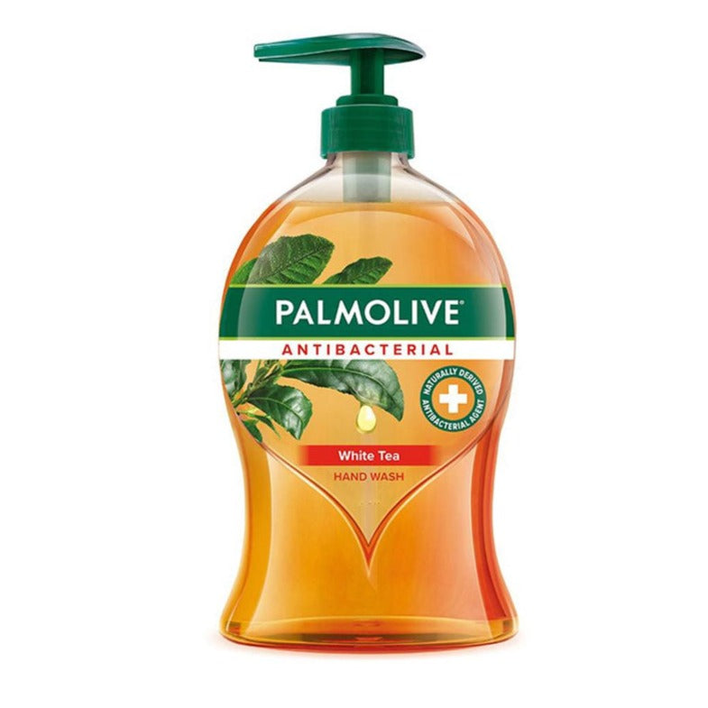 Palmolive Antibacterial White Tea Hand Wash 225 ml