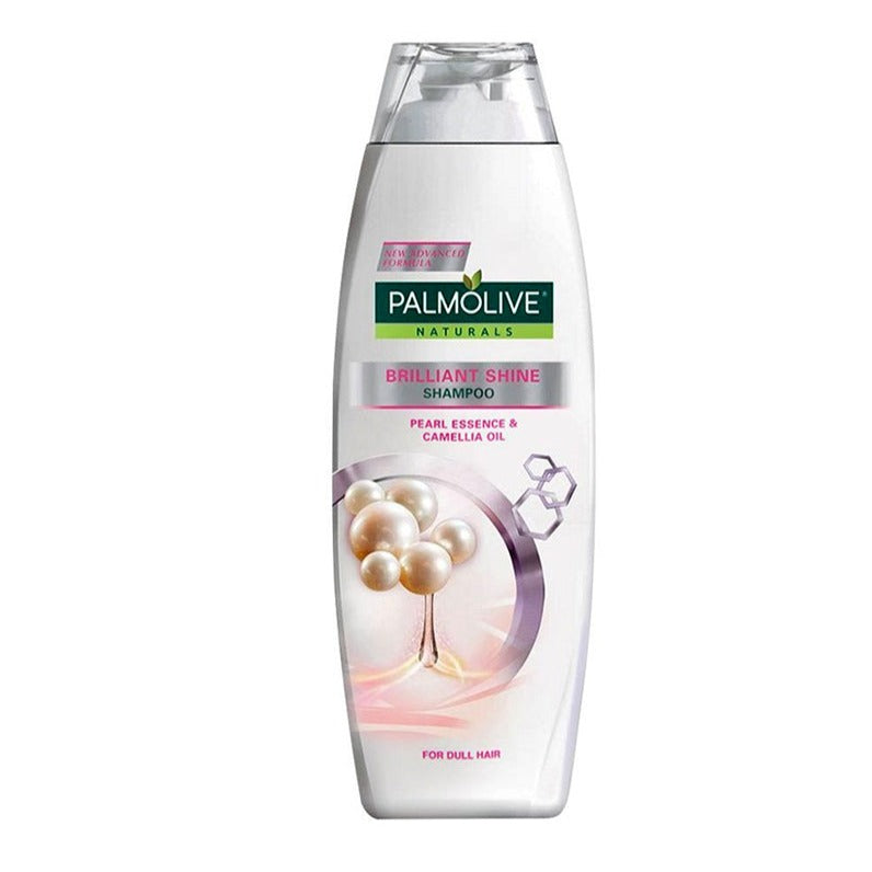 Palmolive Brilliant Shine Shampoo Per Essence & Camellia Oil For Dull Hair 180 ml