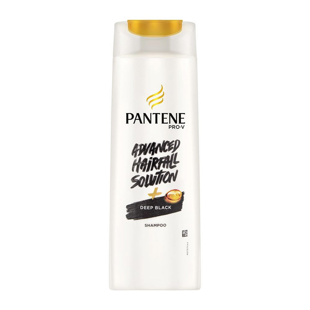 Pantene Pro Vitamin Deep Black Shampoo 185 ml