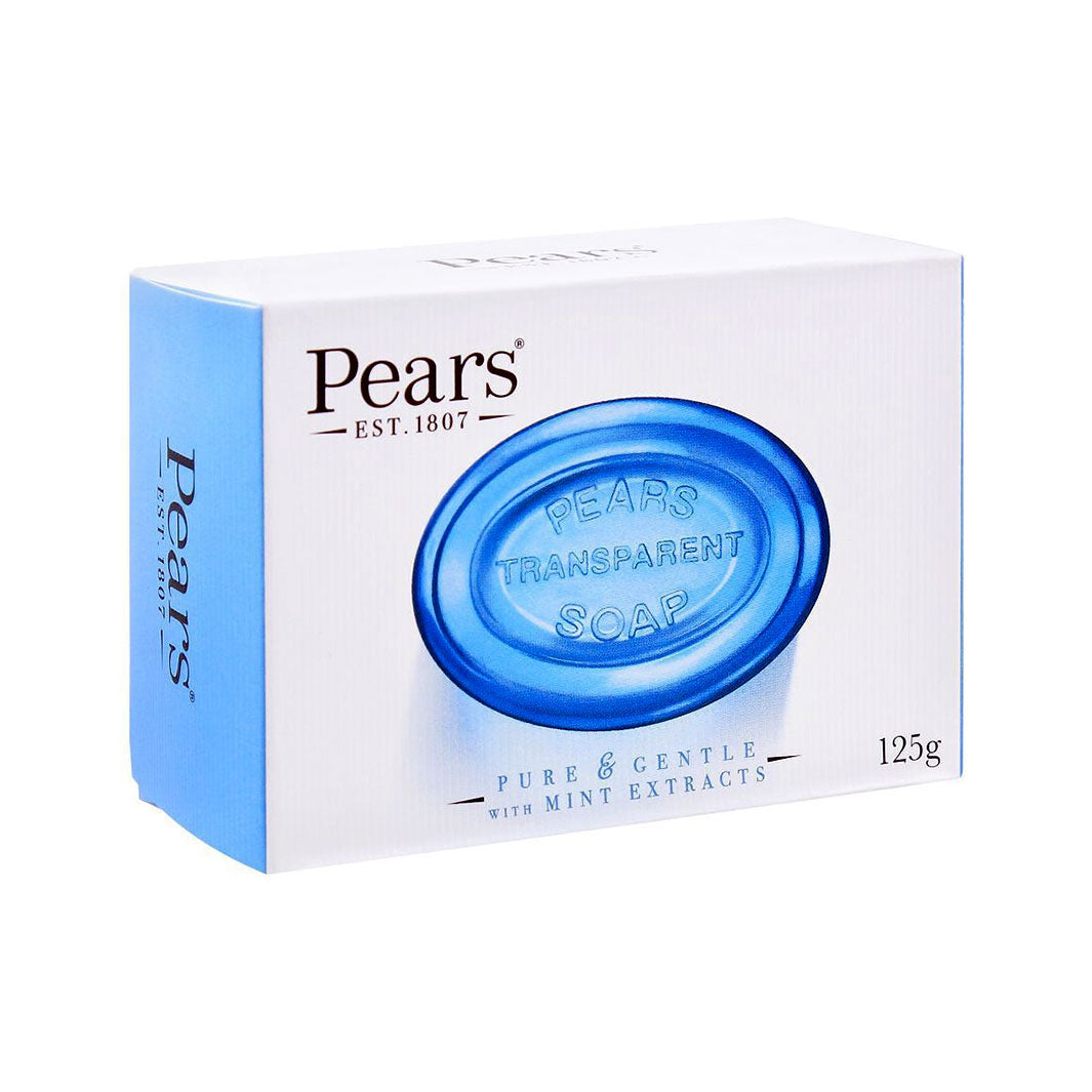 Pears Pure & Gentle Blue Soap 125 gm (Imported)