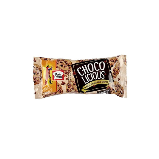 Peek Freans Choco Licious Vanila Chocolate Chip Cookies Half Roll