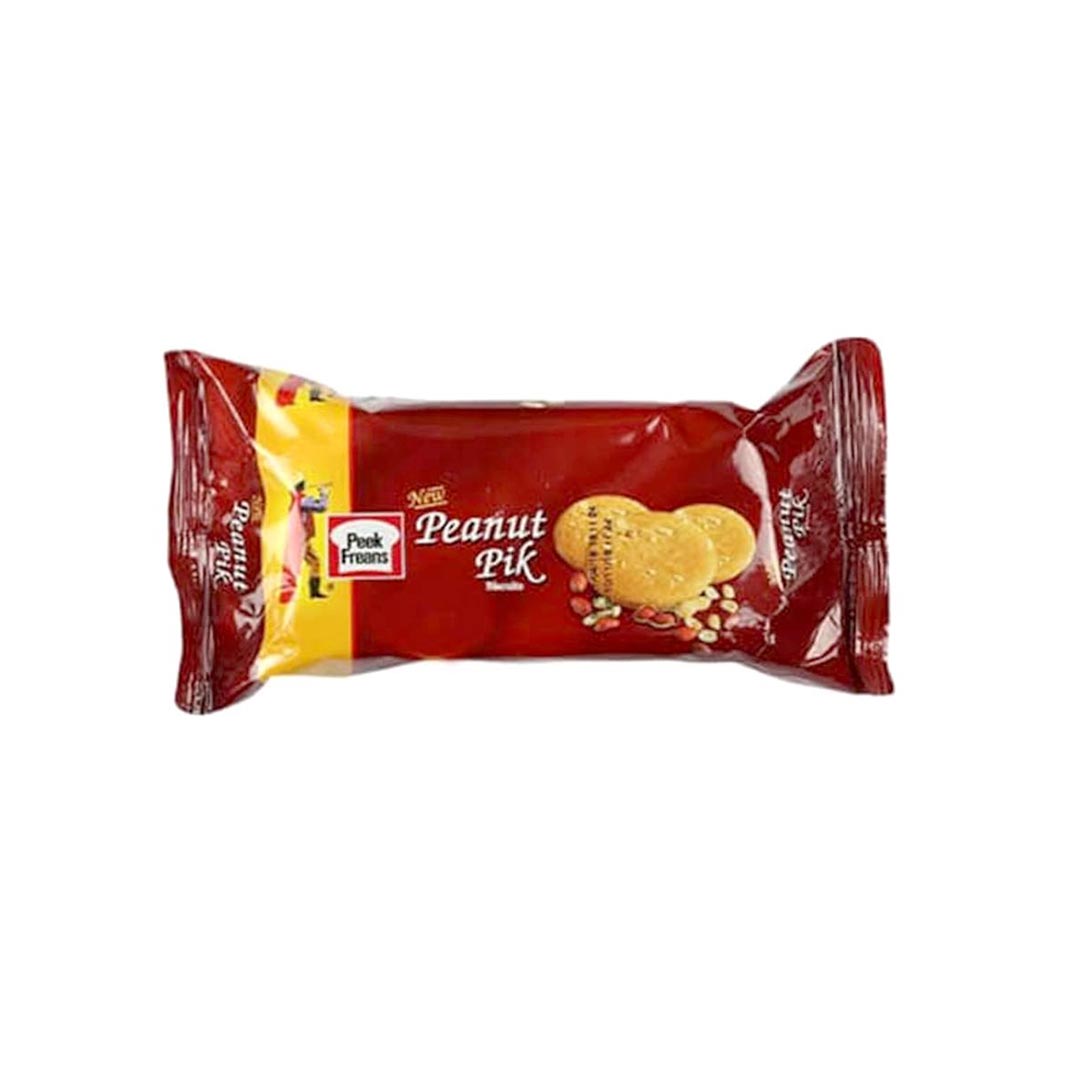 Peek Freans Peanut Pik Biscuit Half Roll