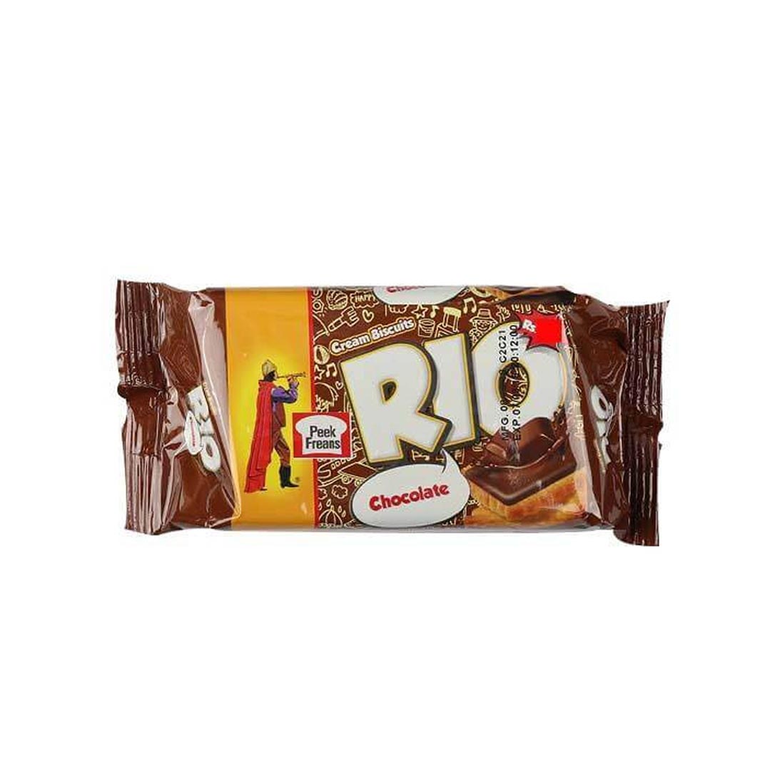 Peek Freans Rio Double Chocolate Biscuit Half Roll