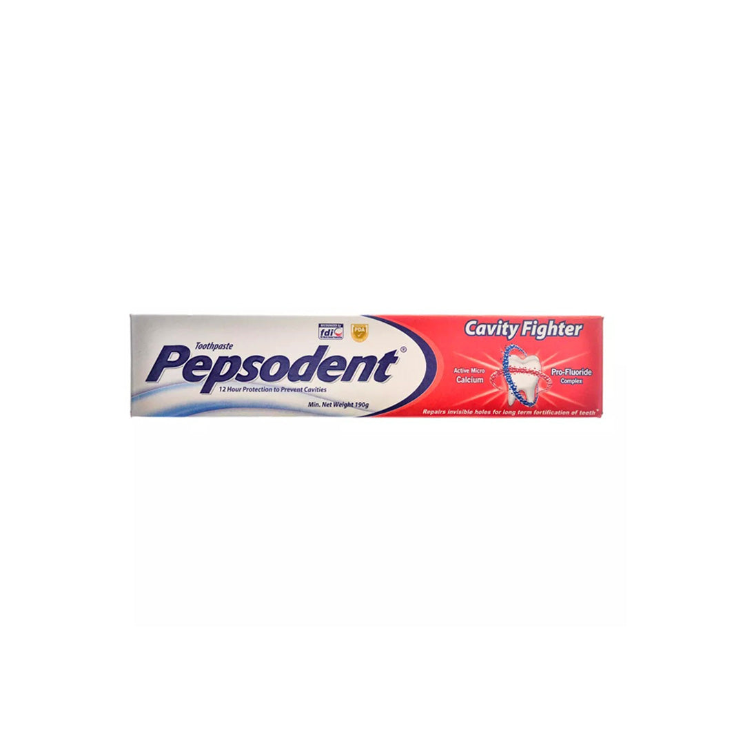 Pepsodent Cavity Fighter Toothpaste 190 gm