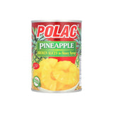 Polac Pineapple Broken Slices in Heavy Syrup 540 gm