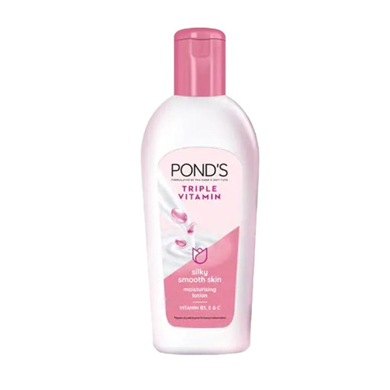 Ponds Triple Vitamin Moisturizing Lotion 100 ml