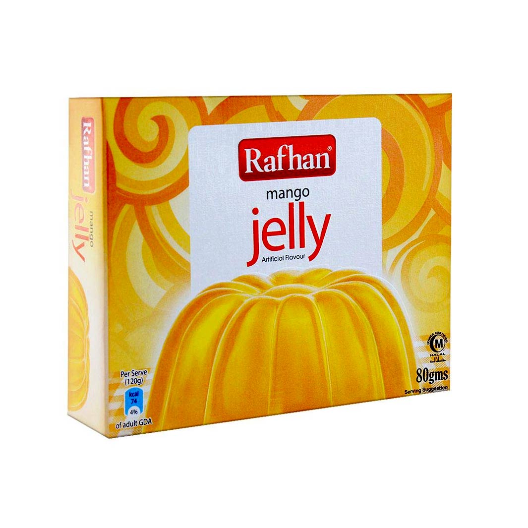 Rafhan Mango Jelly 80 gm
