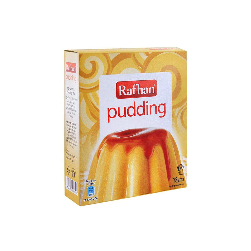 Rafhan Pudding Powder 78 gm