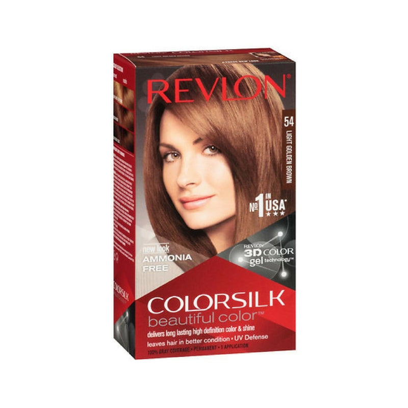 Revlon Color Silk 54 Light Golden Brown (Imported)