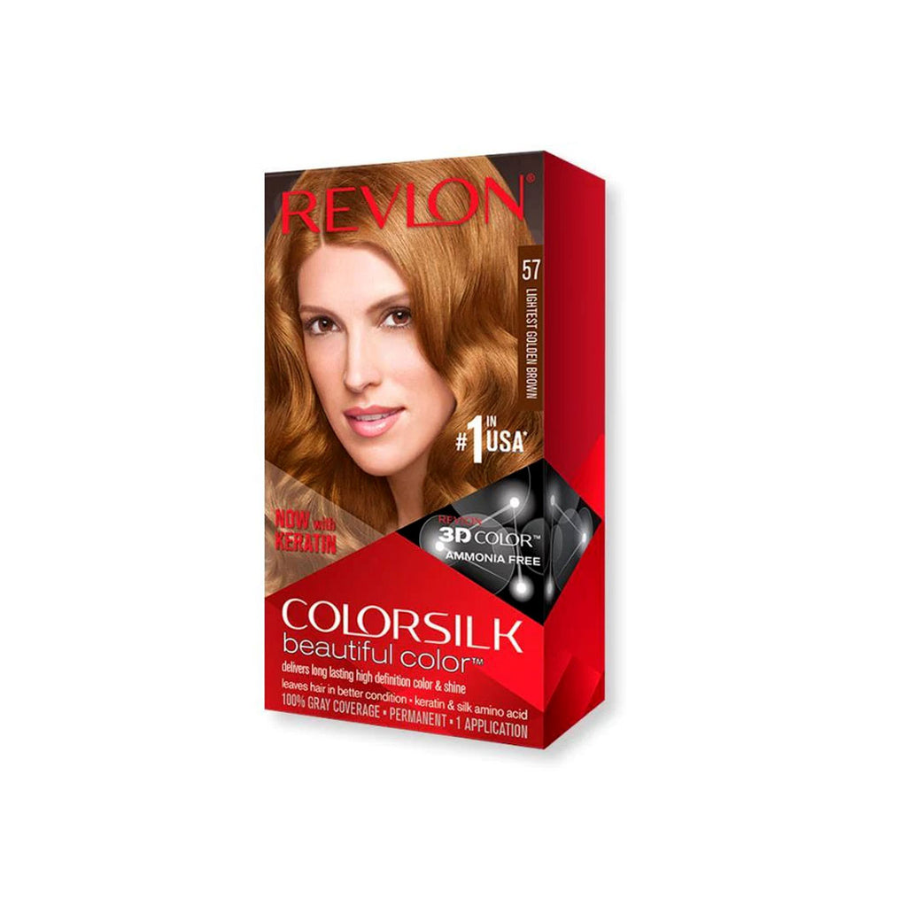 Revlon Hair Color 57 Lightest Golden Color (Imported)