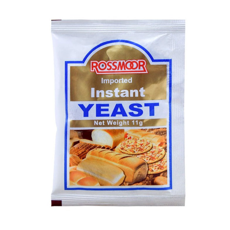 Rossmoor Instant Yeast 11 gm