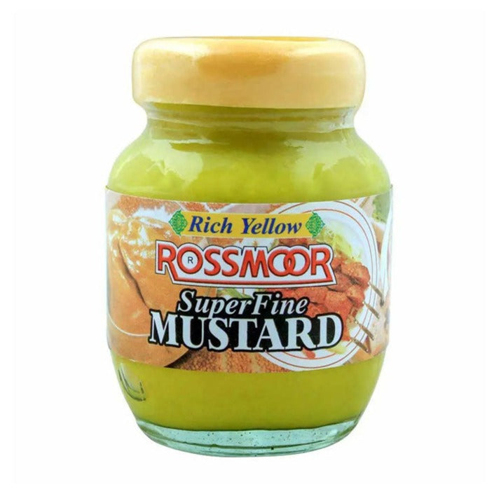 Rossmoor Rich Yellow Mustard Paste 165 gm