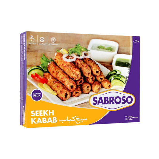 Sabroso Seekh Kabab Economy Pack 18 Pcs