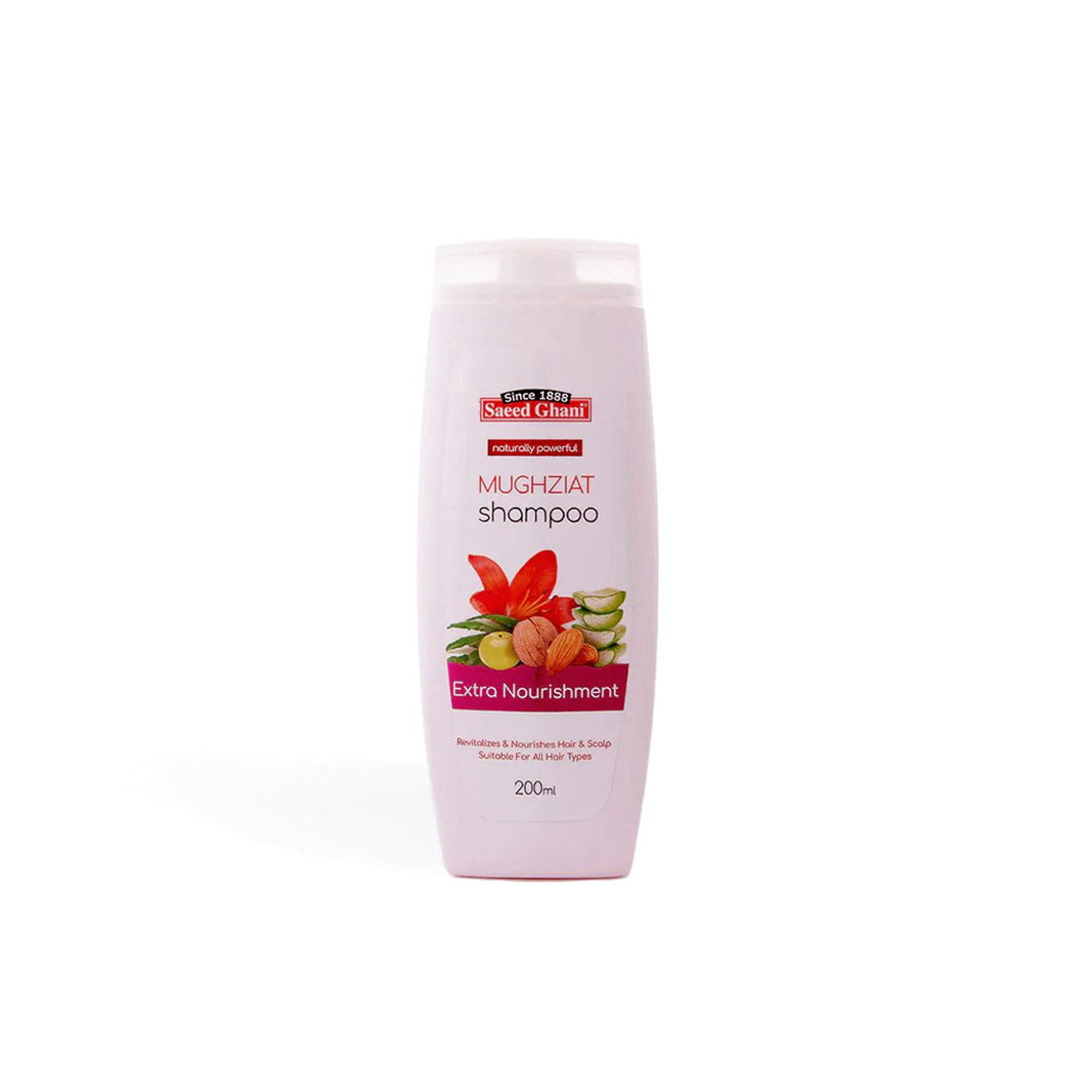 Saeed Ghani Mughziat Shampoo 200 ml