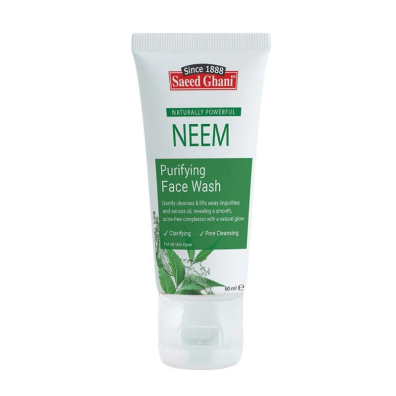 Saeed Ghani Neem Purifying Face Wash 60 ml