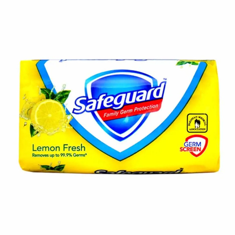 Safeguard Lemon Fresh Soap 125 gm